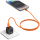 USAMS Kabel PD 30W USB-C/Lightning 1,2m pomarańczowy - 1569081 - zdjęcie 5