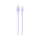 Kabel Lightning USAMS Kabel lightning 2,4A 1,2m Fast Charging purpurowy