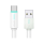 Kabel USB USAMS Kabel USB-C 3A YU Series 1m USB-C/USB-A biały