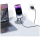 USAMS Kabel US-SJ694 2,4A Lightning do USB-A 2m biały - 1569069 - zdjęcie 7