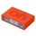 Budzik i radiobudziki LEXON Flip Classic Orange