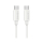 Kabel Lightning USAMS Kabel 30W 3A Silicone Fast Charging USB-C do Lightning biały