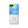 Spigen Air Skin MagSafe do Samsung Galaxy Z Flip8 clear white - 1571745 - zdjęcie