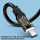 USAMS Kabel USB-C na USB-C 100W 1,2mPort Display purpurowy - 1569044 - zdjęcie 9