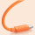 USAMS Kabel 30W 3A Silicone USB-C do Lightning pomarańczowy - 1569042 - zdjęcie 17
