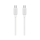 Kabel USB USAMS Kabel KY Series US-SJ696 60W USB-C do USB-C 2m biały