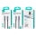 USAMS Kabel USB-C na USB-C 60W 1,2m Fast Charging stalowy - 1569047 - zdjęcie 4