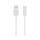 USAMS Kabel KY Series US-SJ693 3A USB-C do USB-A 2m biały - 1569050 - zdjęcie