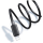 USAMS Kabel KY Series 2,4A USB-A do Lightning 1m czarny - 1569059 - zdjęcie 3