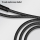USAMS Kabel pleciony microUSB 1,2m Power-off 2A czarny - 1569061 - zdjęcie 9
