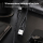 USAMS Kabel pleciony U41 USB-C 1m 2A czarny SJ392USB01 - 1569064 - zdjęcie 3