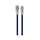 Kabel Lightning USAMS Kabel pleciony U-Light Lightning niebieski 1,2m