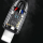 USAMS Kabel pleciony C/Lightning Smart Power-off 20W 1,2m zielony - 1568990 - zdjęcie 8