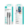 USAMS Kabel pleciony C/Lightning Smart Power-off 20W 1,2m zielony - 1568990 - zdjęcie 10