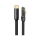 Kabel Lightning USAMS Kabel kątowy USB-C/Lightning PD 20W Fast Charge 1,2m czarny