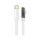 Kabel Lightning USAMS Kabel kątowy USB-C/Lightning PD 20W Fast Charging 1,2m biały