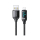 USAMS Kabel pleciony lightning 1,2mLED 2,4A Fast Charging czarny - 1569000 - zdjęcie