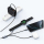 USAMS Kabel 3w1 z ładowarką indukcyjną 72W do USB-C stalowy - 1569028 - zdjęcie 7