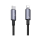 Kabel Lightning USAMS Kabel USB-C na Lightning 30W 1,2mFast Charging stalowy