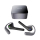 TimeKettle Słuchawki Tłumaczące W4 Pro srebrne - 1571396 - zdjęcie 4