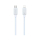 Kabel Lightning USAMS Kabel KY Series US-SJ692 30W USB-C/Lightning 1m biały