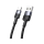 Kabel USB USAMS Kabel USB na USB-C 3A 1,2m Fast Charging stalowy 30 szt,