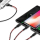 USAMS Kabel pleciony 3w1 1,5m 2Aczarny (lightning/microUSB/USB-C) - 1568988 - zdjęcie 9