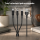 USAMS Kabel pleciony 3w1 1,5m 2Aczarny (lightning/microUSB/USB-C) - 1568988 - zdjęcie 2