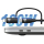 USAMS Kabel 2xUSB-C/USB/Micro-USB/Lightning 6w1 2m 100W fiolet - 1569004 - zdjęcie 3