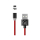 Kabel Lightning USAMS Kabel magnetyczny U-Sure lightning 1m 2,1A pleciony czerwony