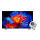 Telewizor 70” - 79" TCL 75P81K 75" QLED 144 Hz 4K Google TV+HY320F