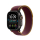 Apple Watch Ultra 4/Czarny Tytan/Burgundowa Opaska Trail S/M - 1594120 - zdjęcie