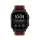 Apple Watch Ultra 4/Czarny Tytan/Burgundowa Opaska Trail S/M - 1594120 - zdjęcie 2