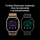 Apple Watch Ultra 4/Czarny Tytan/Burgundowa Opaska Alpine L - 1594119 - zdjęcie 4