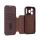 Decoded Leather Detachable Wallet do iPhone 18 Pro MagSafe (chocolat - 1586671 - zdjęcie 6