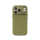 Etui / obudowa na smartfona Decoded Leather Backcover do iPhone 18 Pro Max MagSafe (moss green)
