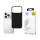 Etui / obudowa na smartfona 3mk ComfortDuo Matt Black do iPhone 17 Pro/ 18 Pro