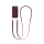 Apple Crossbody Strap – Burgundy - 1593969 - zdjęcie 2
