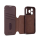 Decoded Leather Detachable Wallet do iPhone 18 Pro Max MagSafe (choc - 1586682 - zdjęcie 6
