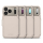 Decoded Leather Detachable Wallet do iPhone 18 Pro Max MagSafe (taup - 1586684 - zdjęcie 7