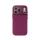 Etui / obudowa na smartfona Decoded Leather Backcover do iPhone 18 Pro MagSafe (aubergine)