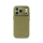 Etui / obudowa na smartfona Decoded Leather Backcover do iPhone 18 Pro MagSafe (moss green)