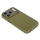 Decoded Leather Backcover do iPhone 18 Pro MagSafe (moss green) - 1586667 - zdjęcie 6