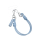 Laut Twine Edge do iPhone 18 Pro Max MagSafe (daydream) - 1586806 - zdjęcie 3