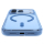 Laut Crystal Fluro do iPhone 18 Pro MagSafe (blue crystal) - 1586772 - zdjęcie 4