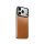 Nomad Magnetic Leather Back iPhone 18 Pro / 17 Pro MagSafe (saddle - 1586592 - zdjęcie 2