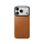 Etui / obudowa na smartfona Nomad Magnetic Leather Back iPhone 18 Pro / 17 Pro MagSafe (saddle