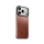 Etui / obudowa na smartfona Nomad Magnetic Leather Back iPhone 18 Pro / 17 Pro MagSafe (olde d
