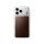 Etui / obudowa na smartfona Nomad Clear Leather Case do iPhone 18 Pro / 17 Pro MagSafe (rustic