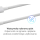 Silver Monkey Kabel Core USB C-C 60W 0,5m biały - 1367071 - zdjęcie 3